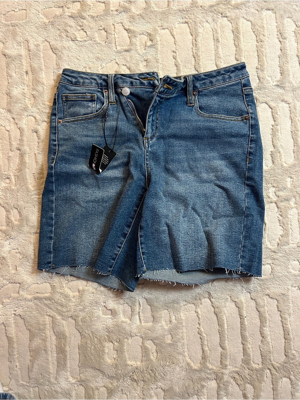 Women’s Blue Denim Shorts